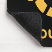 UbuntuのLinuxの開いた源 マウスパッド (コーナー)