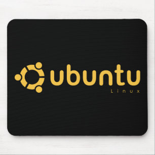 UbuntuのLinuxの開いた源 マウスパッド
