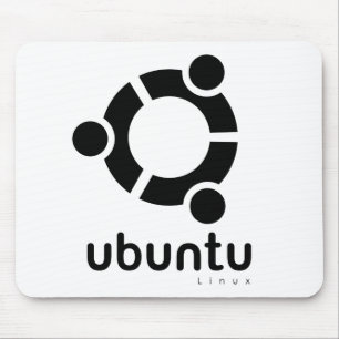 UbuntuのLinuxの開いた源 マウスパッド
