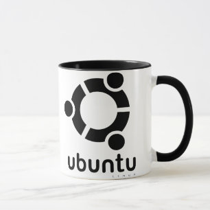 UbuntuのLinuxの開いた源 マグカップ