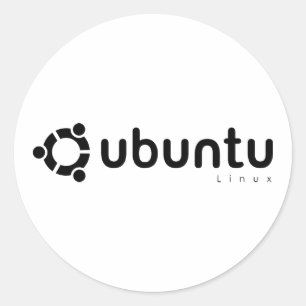 UbuntuのLinuxの開いた源 ラウンドシール