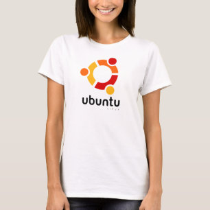 UbuntuのLinuxの開いた源 Tシャツ