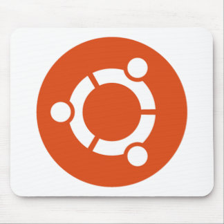 UbuntuのLinuxのTシャツKode ub05 マウスパッド