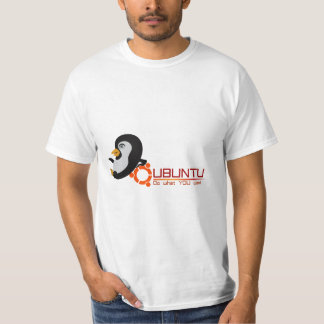 Ubuntuは、ほしいと思うものがします Tシャツ