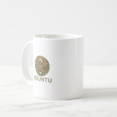 Ubuntu精神マグカップ|共有された人間の絆 コーヒーマグカップ (正面左)