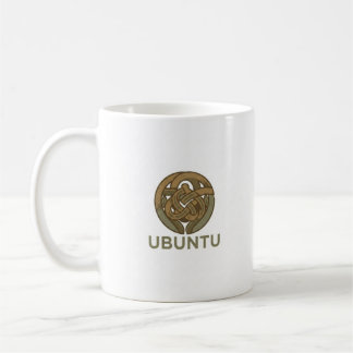 Ubuntu精神マグカップ|共有された人間の絆 コーヒーマグカップ