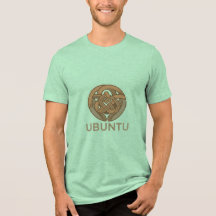 Ubuntu精神Tシャツ | 共通の人間性