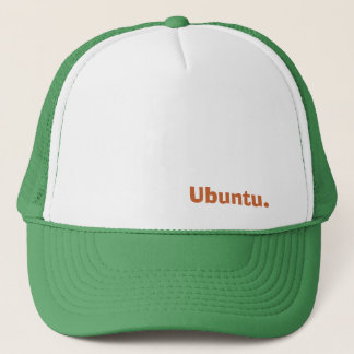 Ubuntu. キャップ