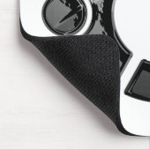 Ubuntu (クロム) マウスパッド (コーナー)