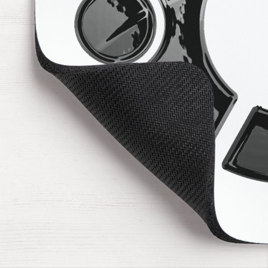 Ubuntu (クロム) マウスパッド (コーナー)