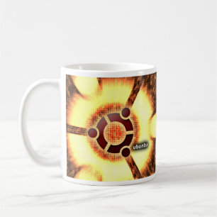 Ubuntu コーヒーマグカップ