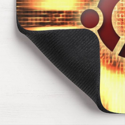 Ubuntu マウスパッド (コーナー)