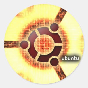 Ubuntu ラウンドシール