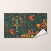 Ubuntu – 私は私たちだからだ。 バスタオルセット (ハンドタオル)