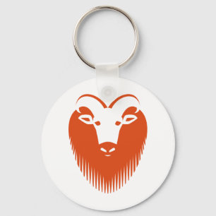 Ubuntu 14.04 LTS "信頼できるTahr" Keychain キーホルダー