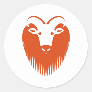 Ubuntu 14.04 LTS 「Trusty Tahr」ステッカー ラウンドシール