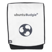 Ubuntu Budgie BackPack バックパック (正面)