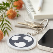 Ubuntu Budgie Keychain キーホルダー (正面右)