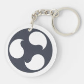 Ubuntu Budgie Keychain キーホルダー (裏面)