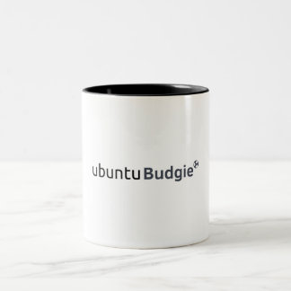 Ubuntu Budgie Mug ツートーンマグカップ