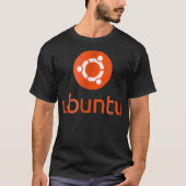 Ubuntu Linu Tシャツ (正面)