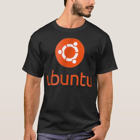 Ubuntu Linu Tシャツ (正面)