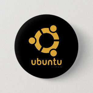 Ubuntu Linuxオープンソース 缶バッジ