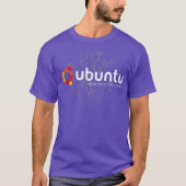 Ubuntu Linux Humanityを他のユーザーに Tシャツ (正面)