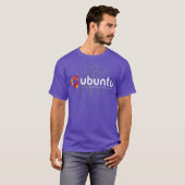 Ubuntu Linux Humanityを他のユーザーに Tシャツ (正面フル)