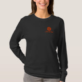 Ubuntu Linux lover with Logo OpenSource Os Tee Tシャツ (正面)