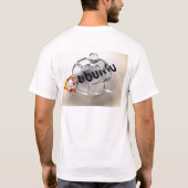 Ubuntu_Linux Tシャツ (裏面)