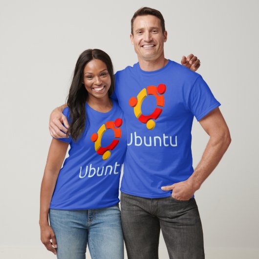Ubuntu Os Linu Tu Penguin Tee Tシャツ (ユニセックス)