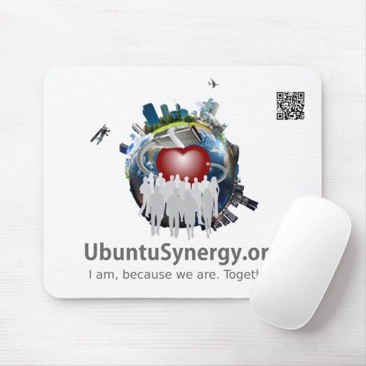 Ubuntu Synergy – マウスパッド (マウス)