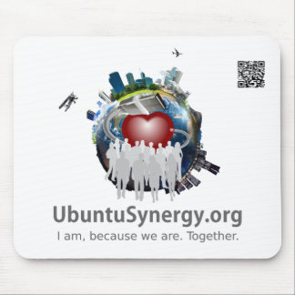 Ubuntu Synergy – マウスパッド