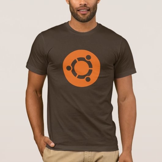 Ubuntu Tシャツ (正面)