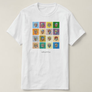 ubuntu  t shirt tシャツ