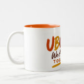 Ubuntu We Are Better Together マグ (左)
