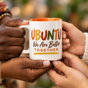 Ubuntu We Are Better Together マグ