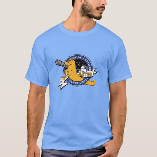 UCアストロデザイン Tシャツ (正面)