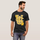 UCアーバインアンテーターズ州シェイプ Tシャツ (正面フル)
