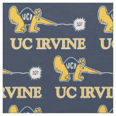 UCアーバイン Anteaters Zot！ ファブリック (クローズアップ)