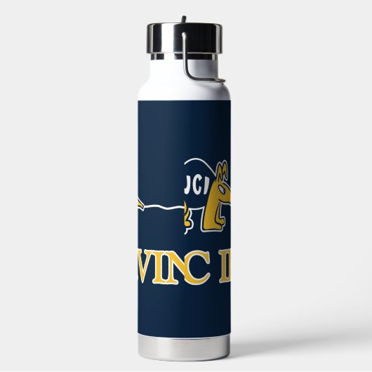 UCアーバイン | UCIアンテーターズZot! ウォーターボトル (左面)