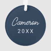 UCアーバイン | UCIアンテーターズZot! オーナメント (裏面)