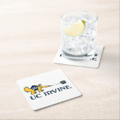 UCアーバイン | UCIアンテーターズZot! スクエアペーパーコースター (インサイチュ)