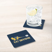 UCアーバイン | UCIアンテーターズZot! スクエアペーパーコースター (インサイチュ)