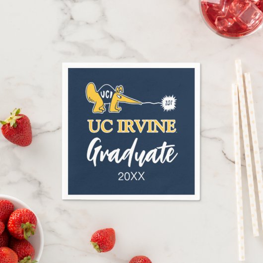 UCアーバイン | UCIアンテーターズZot! スタンダードカクテルナプキン (インサイチュ)