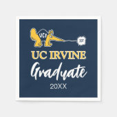 UCアーバイン | UCIアンテーターズZot! スタンダードカクテルナプキン (正面)