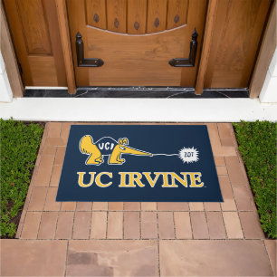 UCアーバイン   UCIアンテーターズZot! ドアマット