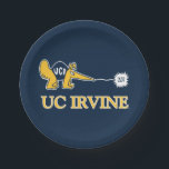 UCアーバイン | UCIアンテーターズZot! ペーパープレート<br><div class="desc">カリフォルニア大学アーバイン校のデザイン!最新のUCIギアを入手。これらのZazzle製品はすべて、クラスの年、名前、クラブでカスタマイズ可能。これらの製品は、USDの学生、卒業生、家族、友人、またはあなたの人生のファンのための完璧な贈り物を作る。</div>