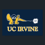 UCアーバイン | UCIアンテーターズZot! ポスター<br><div class="desc">カリフォルニア大学アーバイン校のデザイン!最新のUCIギアを入手。これらのZazzle製品はすべて、クラスの年、名前、クラブでカスタマイズ可能。これらの製品は、USDの学生、卒業生、家族、友人、またはあなたの人生のファンのための完璧な贈り物を作る。</div>